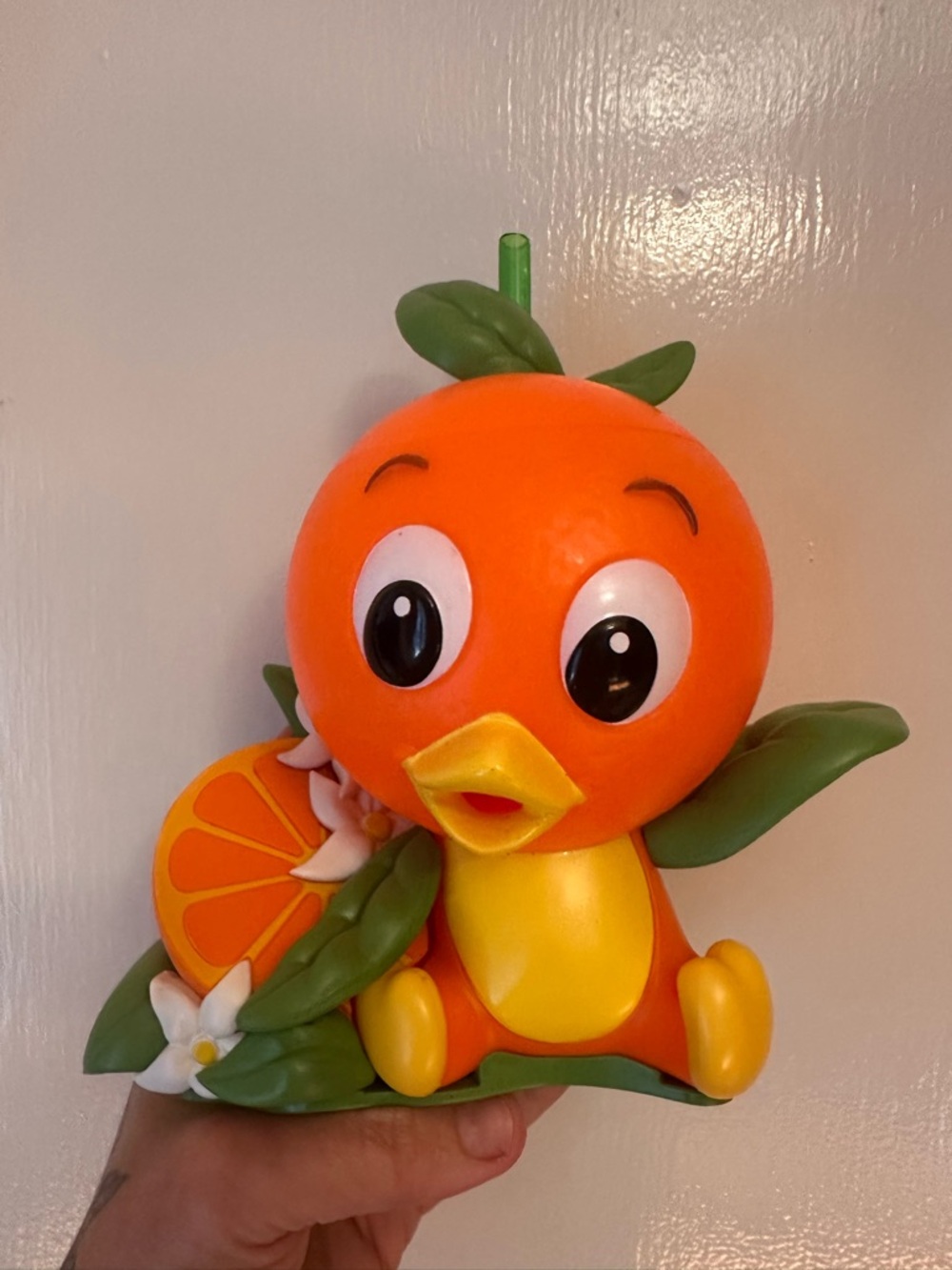 Authentic Orange Bird Sipper from Epcot